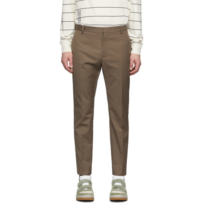 Photo: Wood Wood Taupe Tristan Trousers