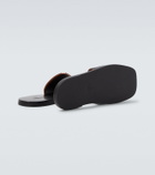 Valentino Garavani Viva Superstar leather slides