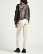 Rag & Bone Womens Jacket Dark in Brown