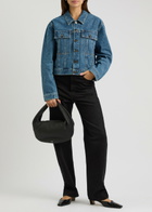 Khaite Saunder Faded Denim Jacket