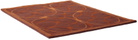 MAKI RUGS Brown & Orange Link Rug