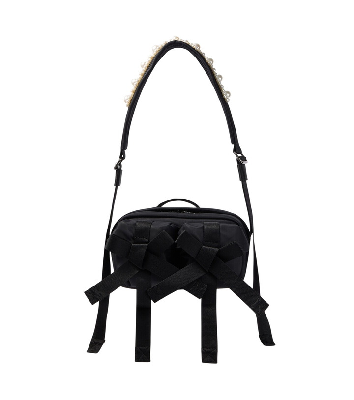 Photo: Simone Rocha Classic Bow embellished shoulder bag