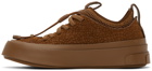 ZEGNA Brown MRBAILEY® Edition Triple Stitch Sneakers