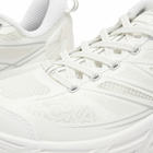 Hoka One One Mafate Speed 2 Sneakers in White/Lunar Rock