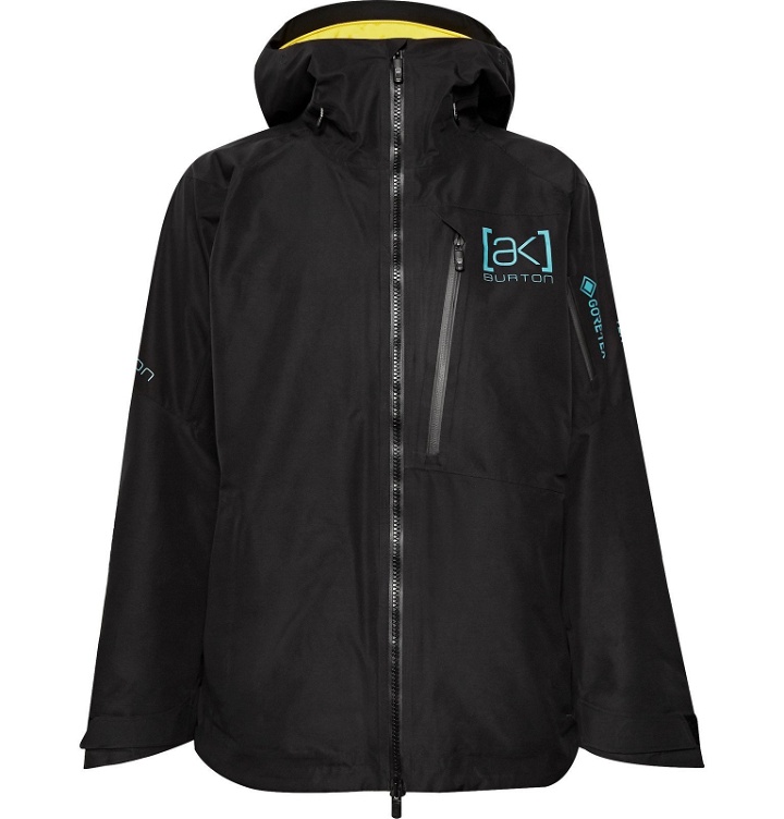 Photo: Burton - [ak] Cyclic GORE‑TEX 2L Hooded Ski Jacket - Black