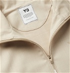 Y-3 - Wool-Blend Track Jacket - Neutrals