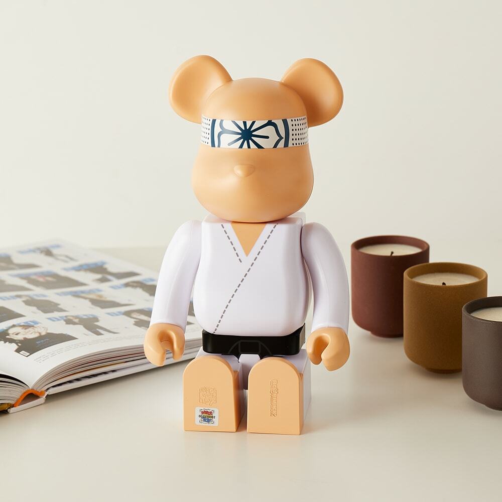 Medicom Miyagi-Do Karate Be@rbrick in Multi 400% Medicom