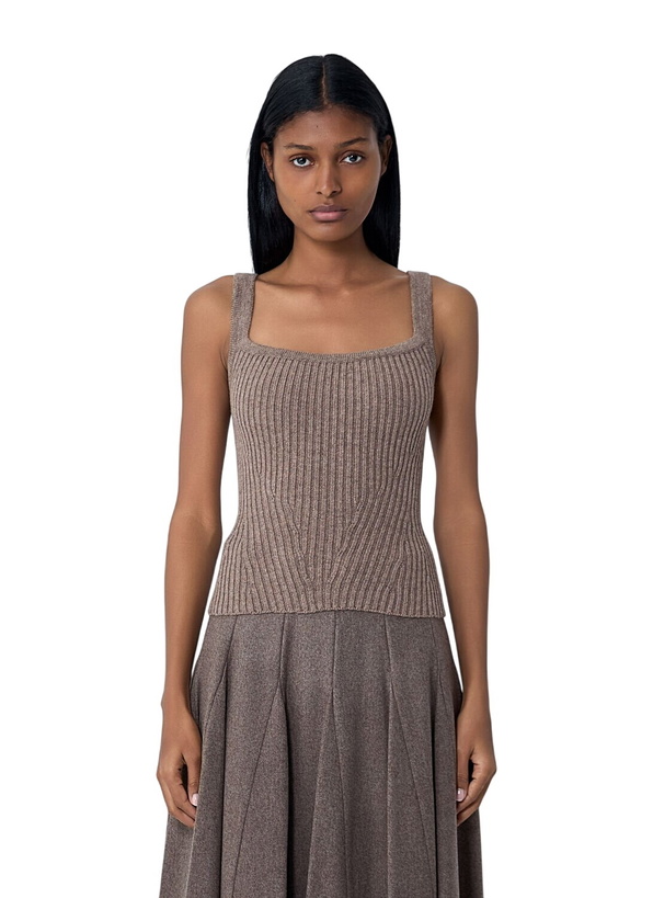 Photo: Max Mara Knit Tank Top