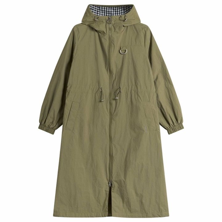 Photo: Barbour Women's Gracefield Showerproof Jacket in Dusky Green