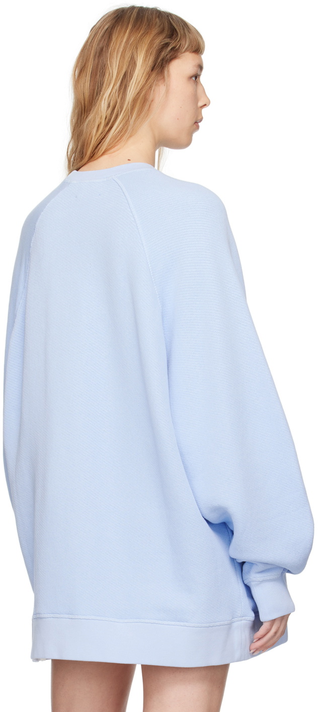 HALFBOY Blue Patch Sweatshirt