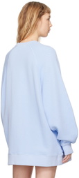 HALFBOY Blue Patch Sweatshirt