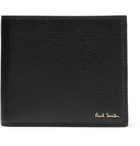 Paul Smith - Textured-Leather Billfold Wallet - Men - Black