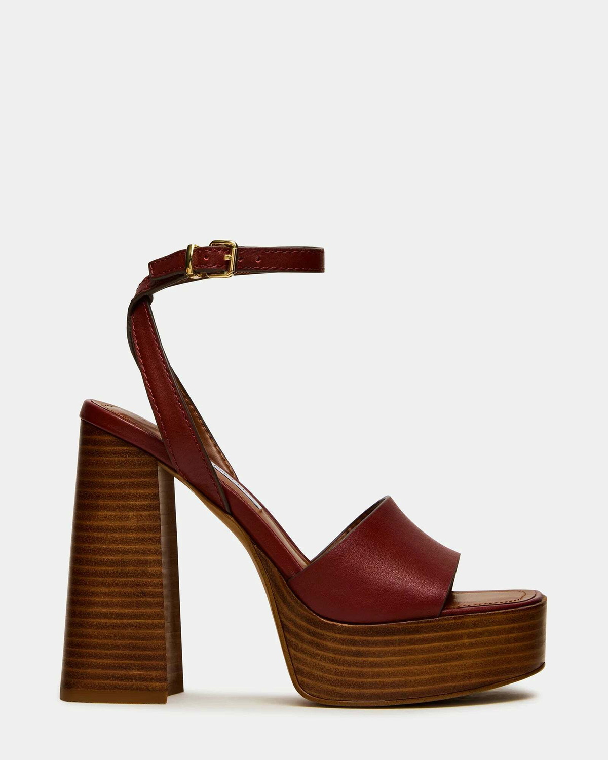 Steve Madden Floria Heels in Tan