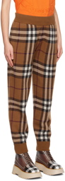 Burberry Brown Marley Lounge Pants