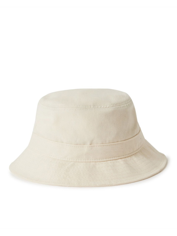 Photo: Corridor - Cotton-Twill Bucket Hat - Neutrals