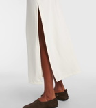 Leset Rio jersey midi skirt