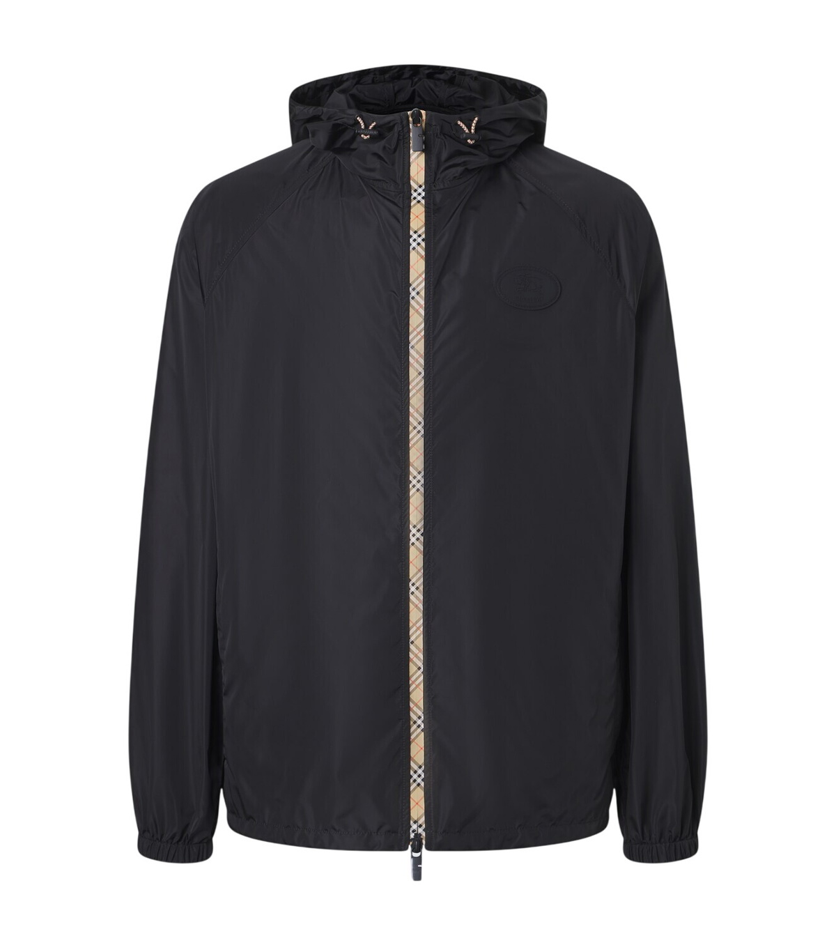 Burberry Men's Elmhurst Reversible Jacket in Archive Beige Check