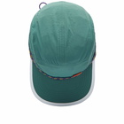 Butter Goods Men's Trek 5 Panel Cap in Sage