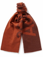 Acne Studios - Toronty Logo-Jacquard Wool-Blend Scarf