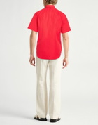 Ferragamo Mens Shirt in Red