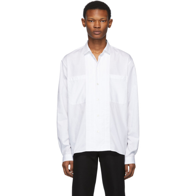 Photo: Ann Demeulemeester White Barbara Shirt