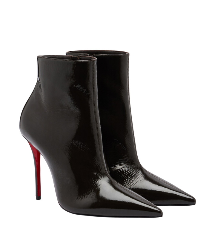 Photo: Christian Louboutin Miss Z patent leather ankle boots