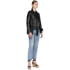 Moussy Vintage Blue Hesperia Straight Jeans
