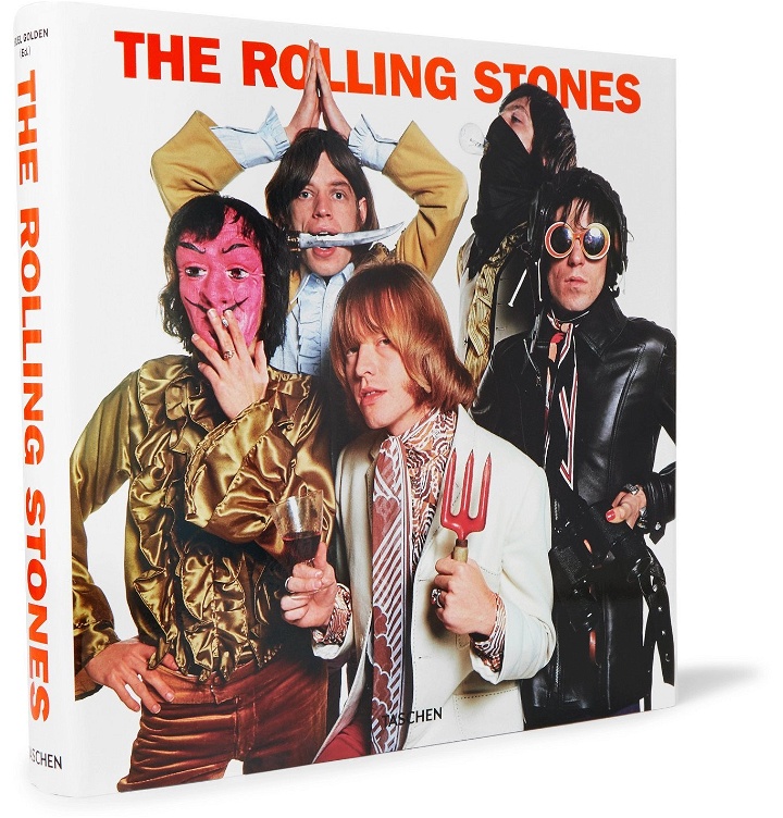 Photo: TASCHEN - The Rolling Stones Hardcover Book - Black