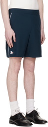 Lacoste Navy French Tennis Team Shorts
