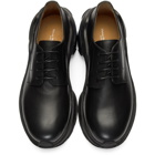 Maison Margiela Black Ridged Sole Derbys