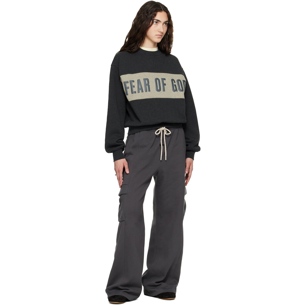 Fear of God ESSENTIALS Gray Classic Sweatshirt