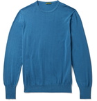 Sid Mashburn - Cotton Sweater - Blue