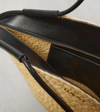 Loewe Paseo Small raffia basket bag