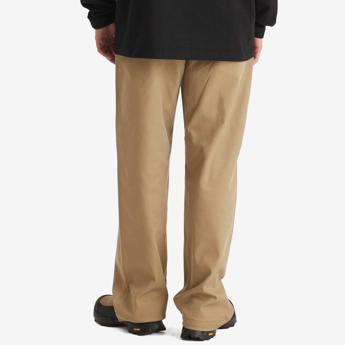 ROA Men's Buckle Chinos in Cognac ROA