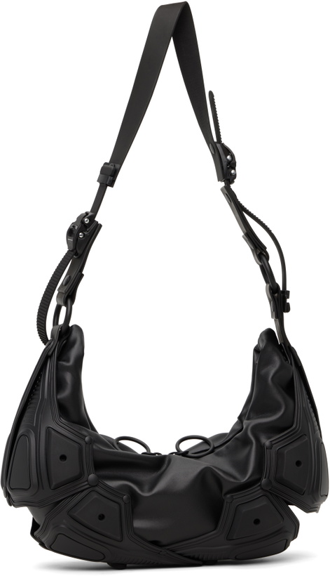 Photo: Innerraum Black Object M02 Small Half Moon Bag