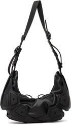 Innerraum Black Object M02 Small Half Moon Bag