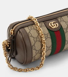 Gucci Ophidia Mini GG canvas shoulder bag