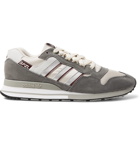 adidas Consortium - SPEZIAL ZX530 Suede, Leather and Mesh Sneakers - Gray