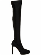 GIANVITO ROSSI - 85mm Stretch Lycra Over-the-knee Boots