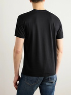 TOM FORD - Slim-Fit Lyocell and Cotton-Blend T-Shirt - Black