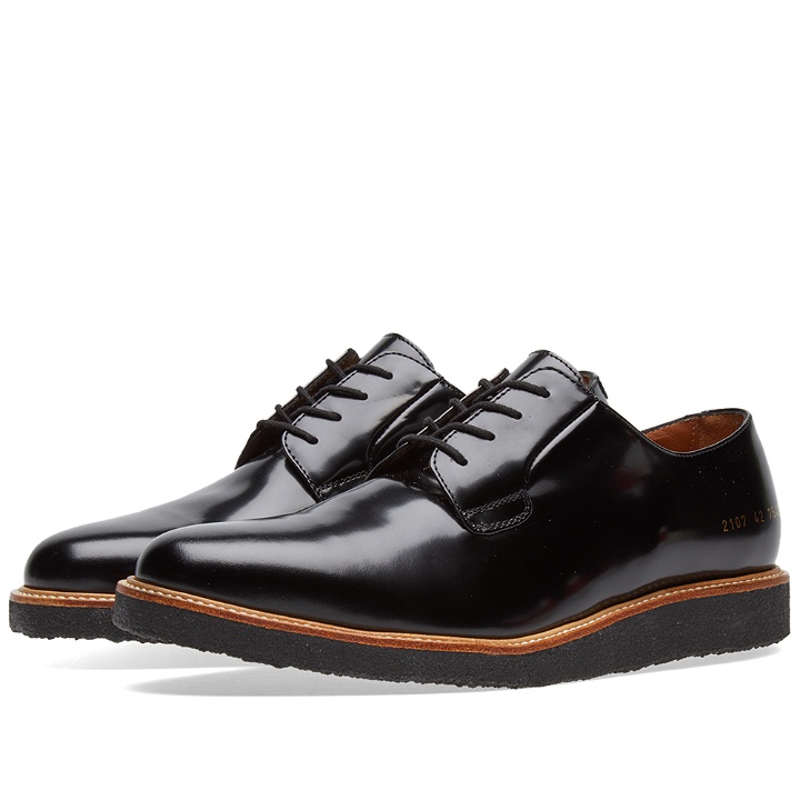 Photo: Common Projects Derby Shine Black