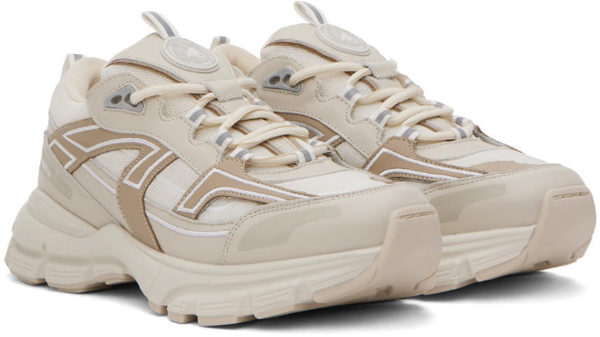 Axel Arigato Beige Marathon R-Trail Sneakers Axel Arigato