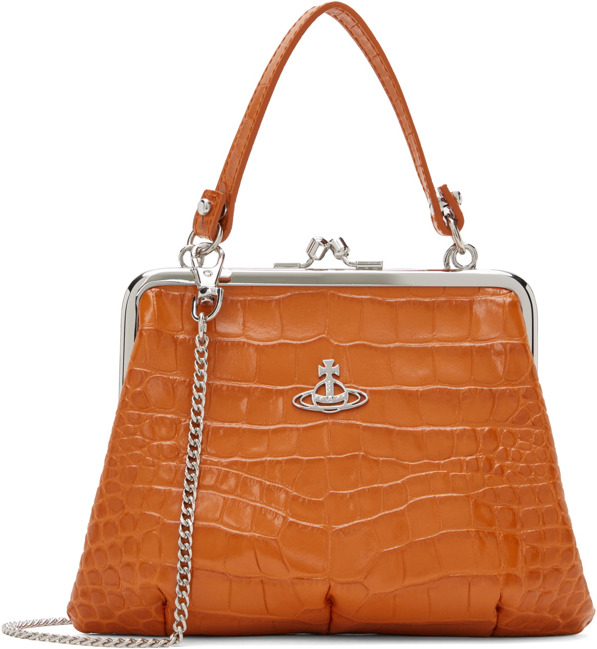 Vivienne Westwood バッグ Vivienne Westwood Black Granny Frame Bag Vivienne Westwood