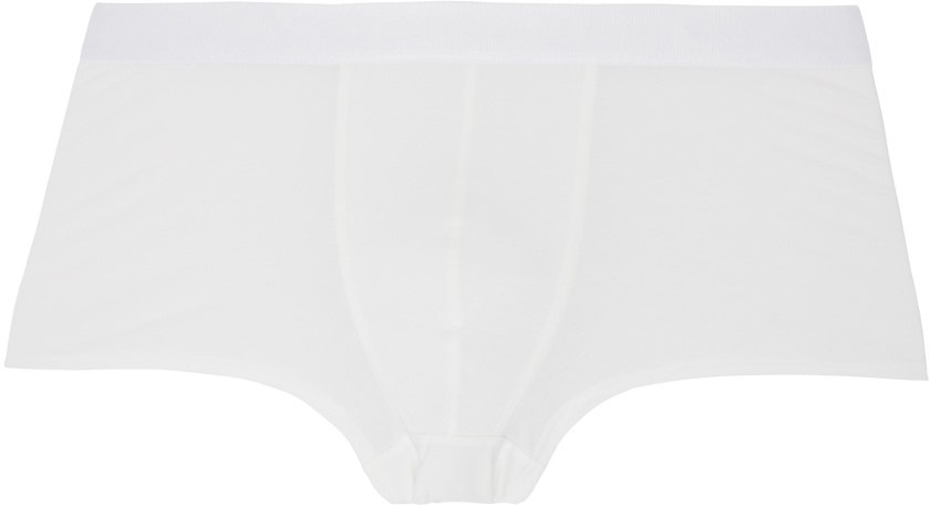 Set of 3 boxer briefs in white - CDLP