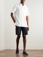 Loro Piana - Arizona Linen Shirt - White