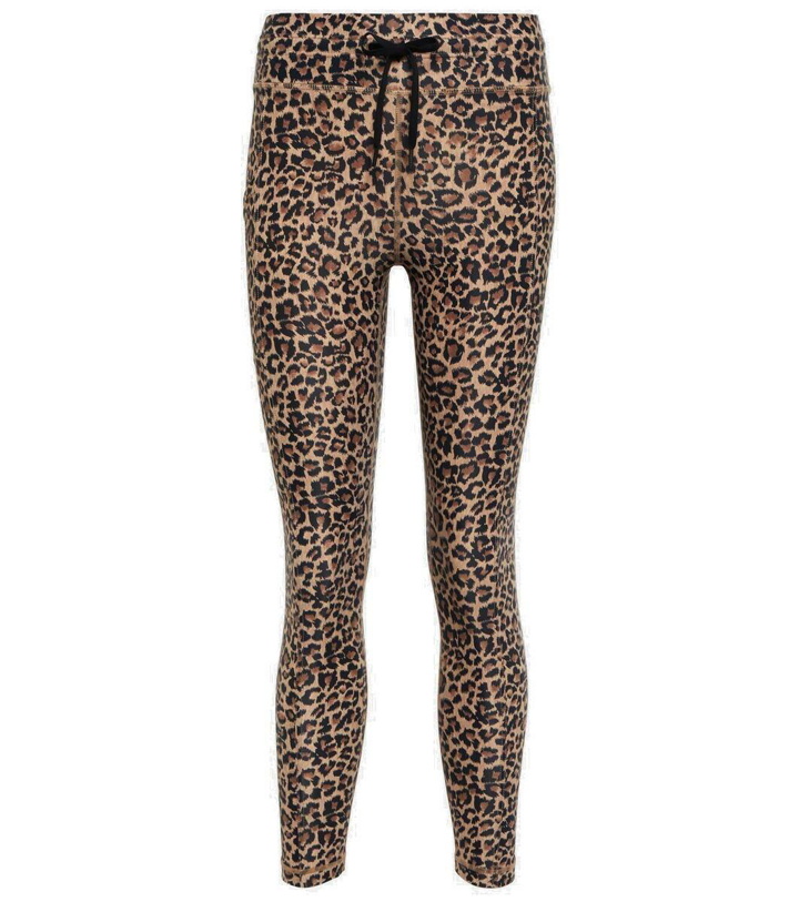 Photo: The Upside Ryker leopard-print leggings