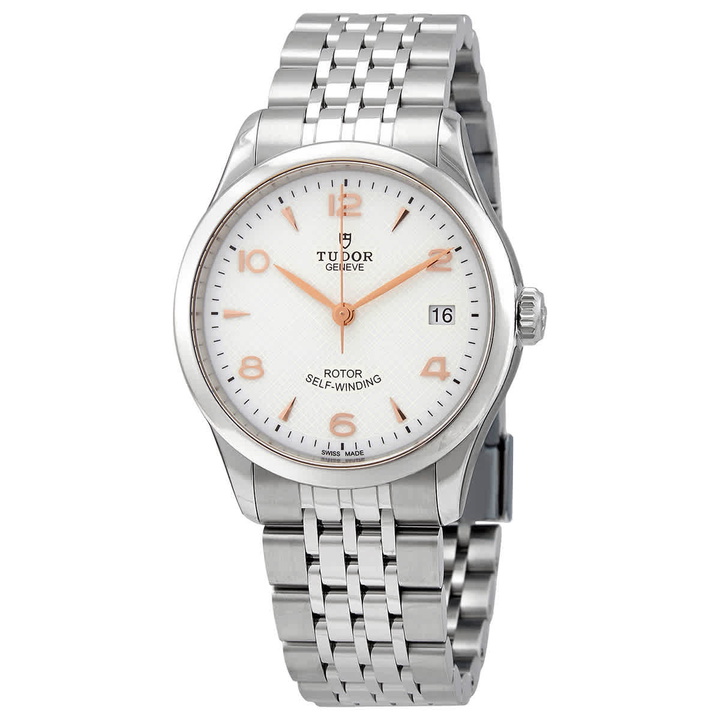 Photo: Tudor 1926 Automatic White Dial Ladies Watch 91450-0011