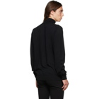 Hugo Black Wool San Thomas Turtleneck