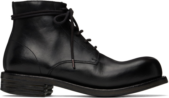 Photo: A Diciannoveventitre Black Classic 06M Ankle Boots