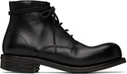 A Diciannoveventitre Black Classic 06M Ankle Boots